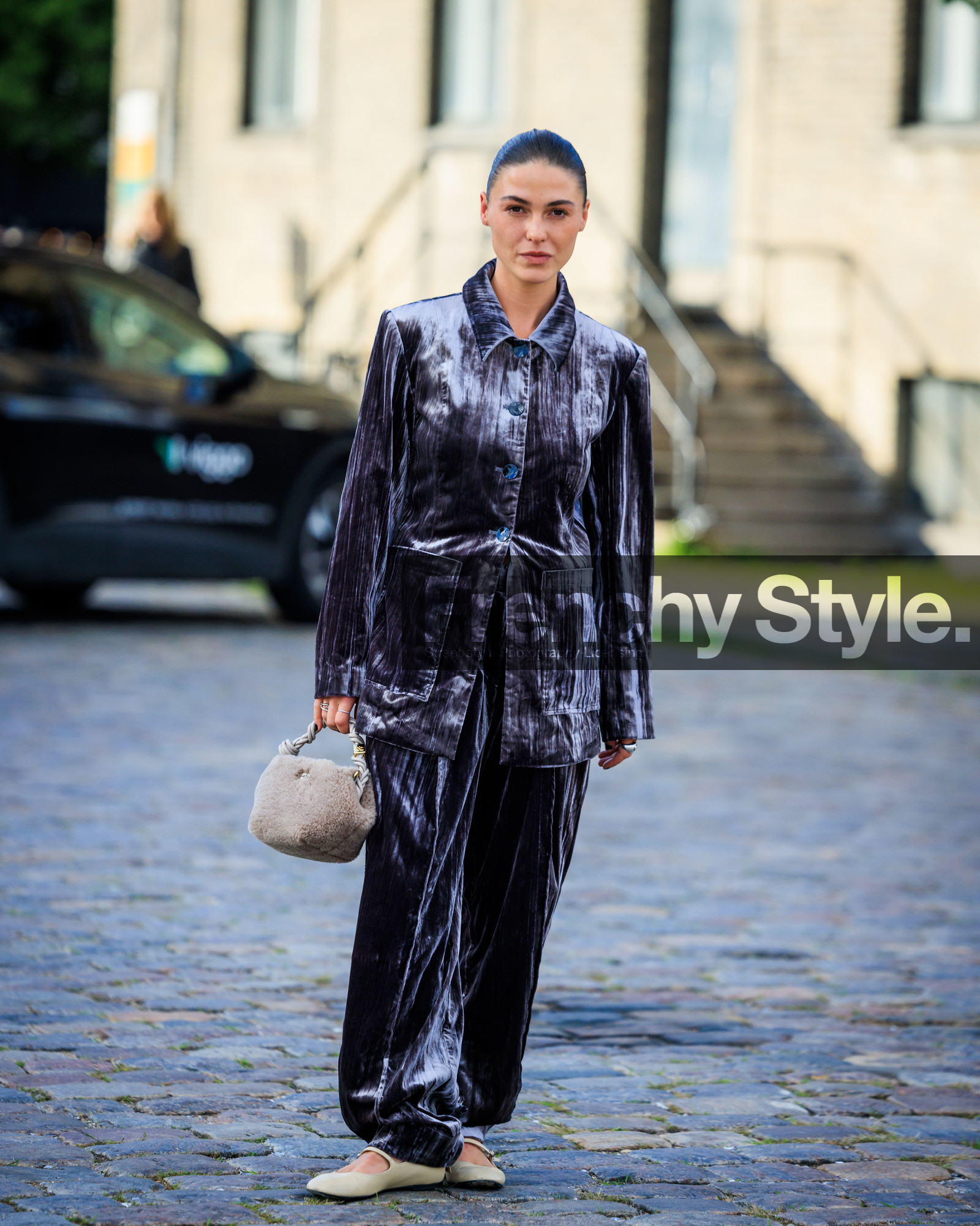 street style, jonathan paciullo, FW, frenchystyle, fashion week, COPENHAGEN, CPHFW, SPRING SUMMER 2024, SS 24, vertical, full length