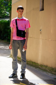 street style, jonathan paciullo, FW, frenchystyle, fashion week, PFW, PARIS, SPRING SUMMER 2019, SS 19, vertical, full length