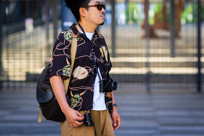 street style, jonathan paciullo, FW, frenchystyle, fashion week, PFW, PARIS, SPRING SUMMER 2019, SS 19, horizontal, atmosphere details, detail