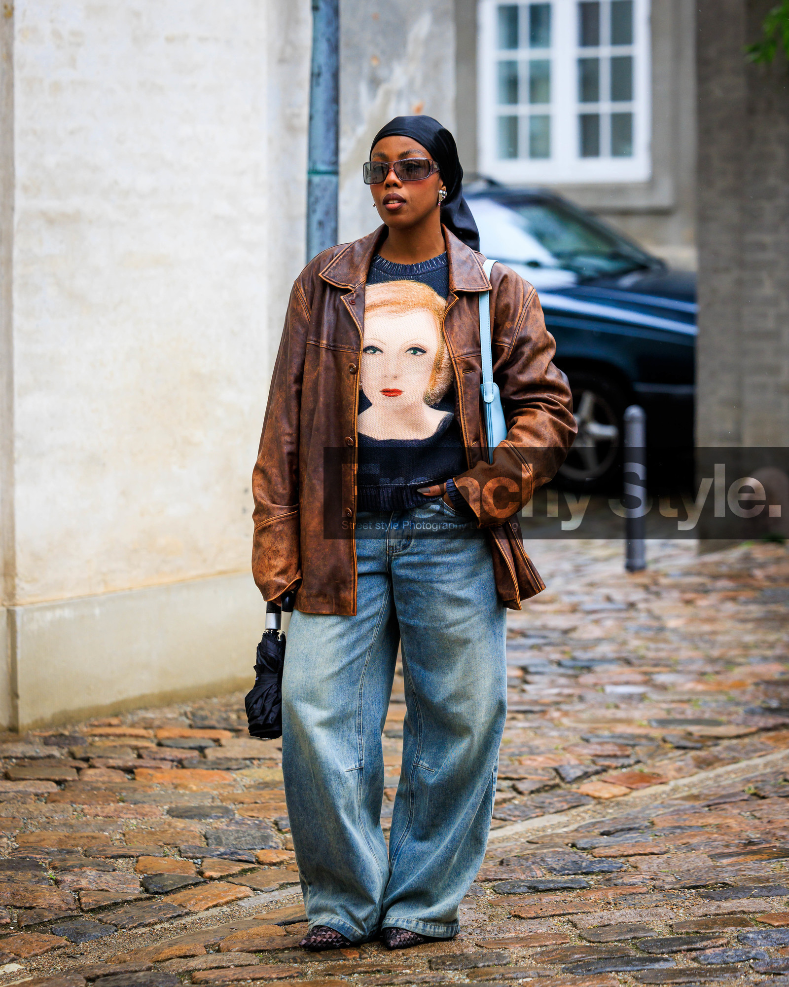 fashion week, frenchystyle, FW, jonathan paciullo, street style, COPENHAGEN, CPHFW, SPRING SUMMER 2024, SS 24, vertical, full length