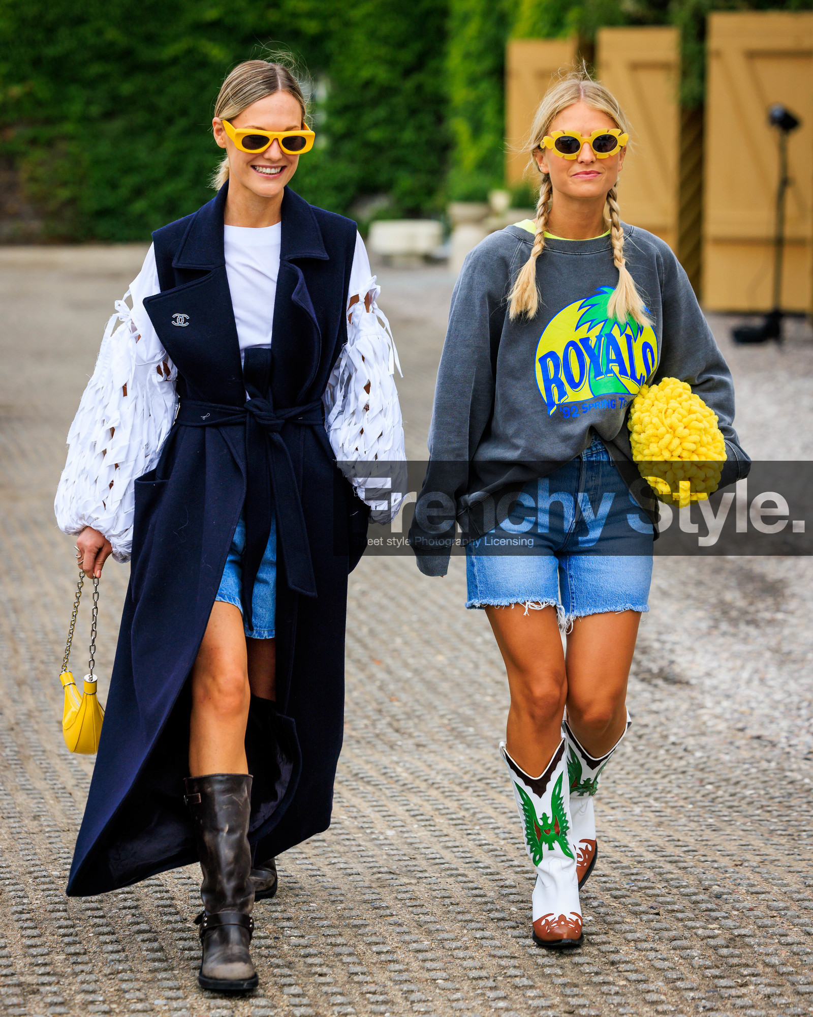 fashion week, frenchystyle, FW, jonathan paciullo, street style, COPENHAGEN, CPHFW, SPRING SUMMER 2024, SS 24, vertical, full length