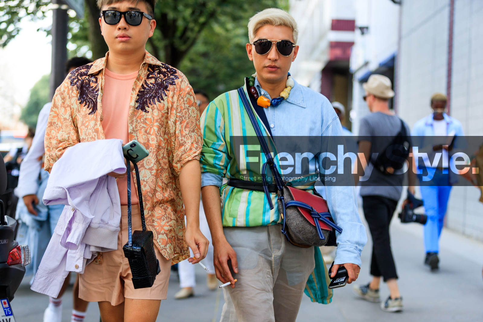 fashion week, frenchystyle, FW, jonathan paciullo, street style, PFW, PARIS, SPRING SUMMER 2019, SS 19, horizontal, atmosphere details, detail