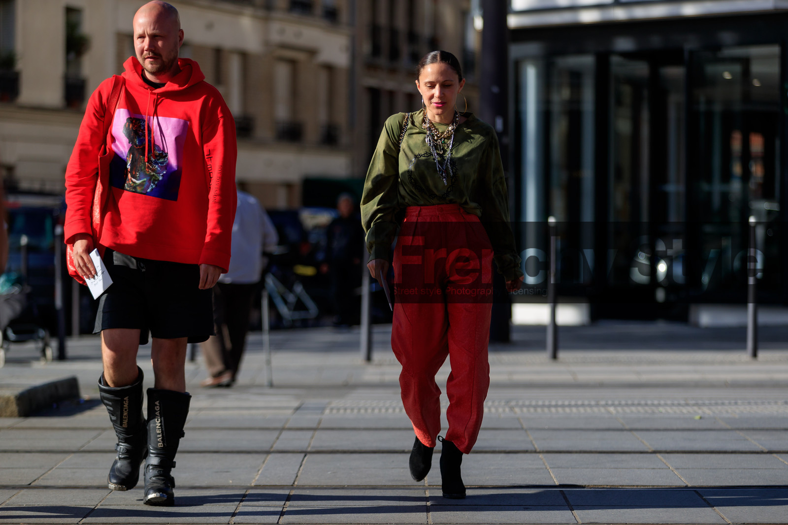 street style, jonathan paciullo, FW, frenchystyle, fashion week, PFW, PARIS, SPRING SUMMER 2019, SS 19, horizontal, atmosphere details, full length