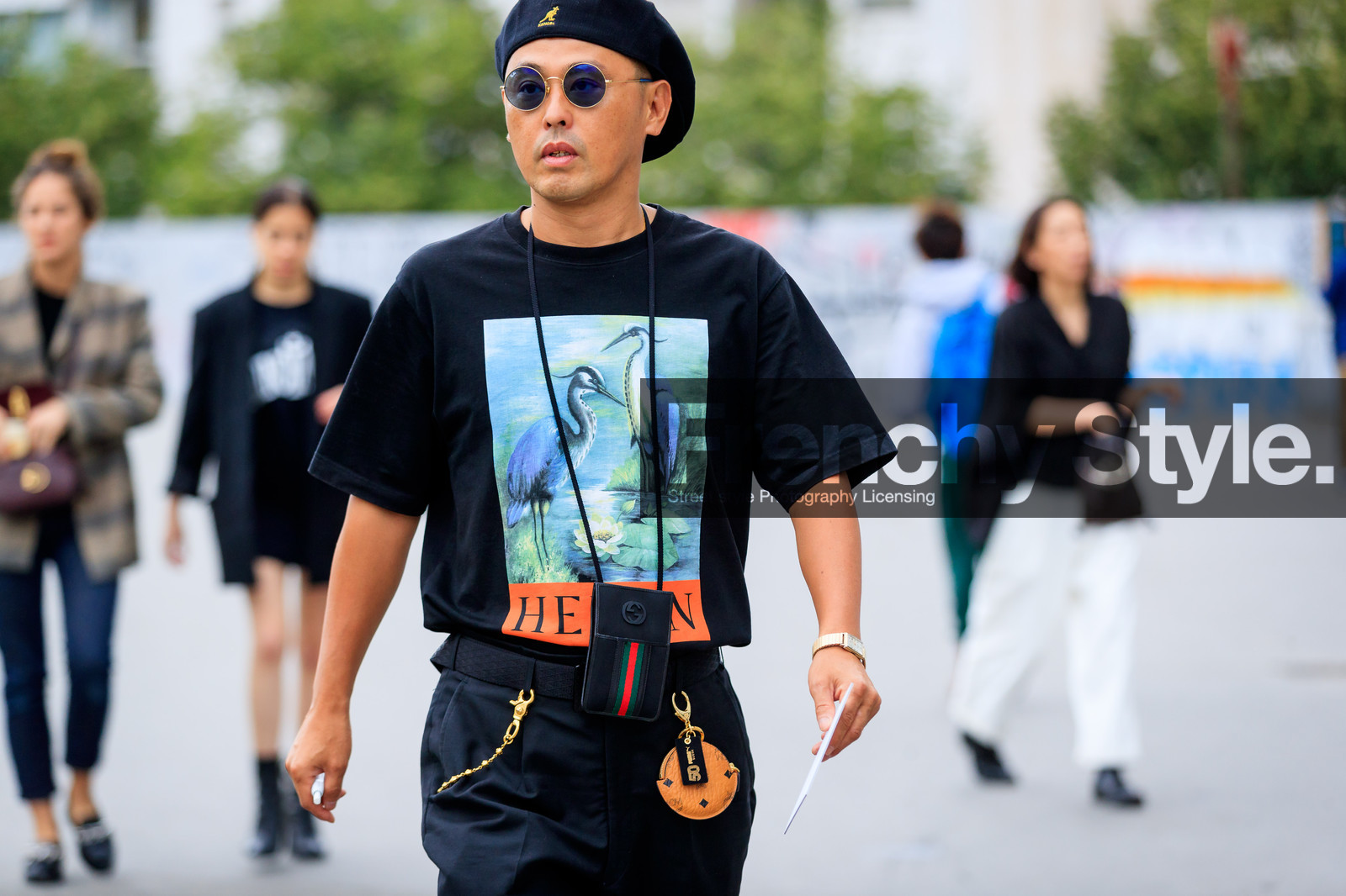 street style, jonathan paciullo, FW, frenchystyle, fashion week, PFW, PARIS, SPRING SUMMER 2019, SS 19, horizontal, atmosphere details, detail