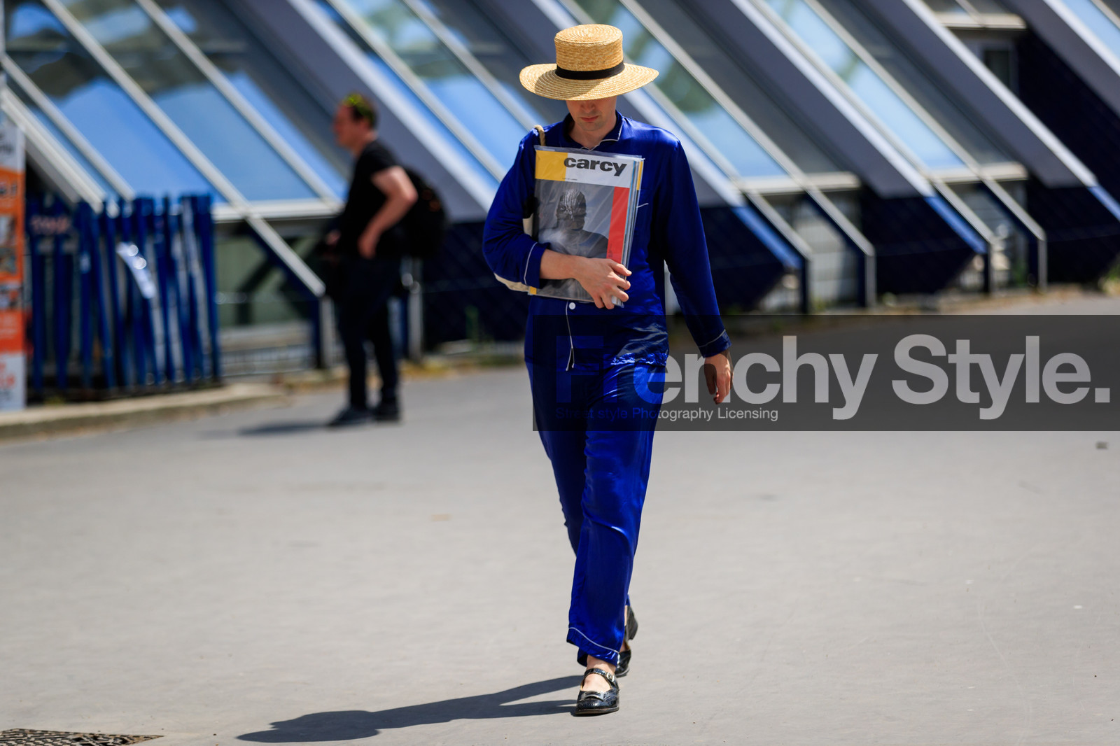 fashion week, frenchystyle, FW, jonathan paciullo, street style, PFW, PARIS, SPRING SUMMER 2019, SS 19, horizontal, atmosphere details, full length