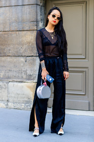 street style, jonathan paciullo, FW, frenchystyle, fashion week, PFW, PARIS, SPRING SUMMER 2019, SS 19, christina paik, vertical, full length