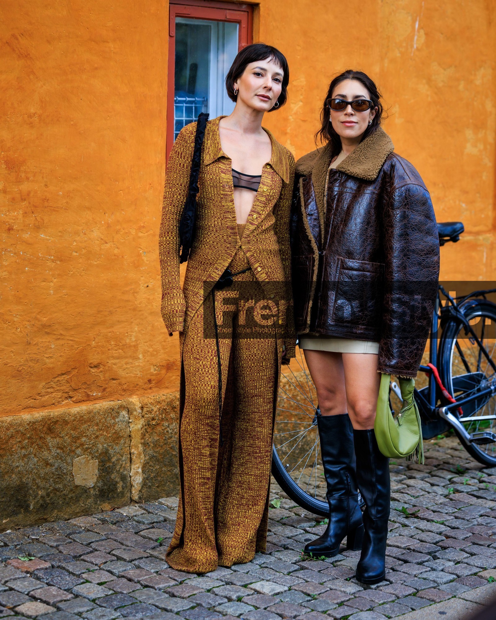 fashion week, frenchystyle, FW, jonathan paciullo, street style, COPENHAGEN, CPHFW, SPRING SUMMER 2024, SS 24, vertical, full length