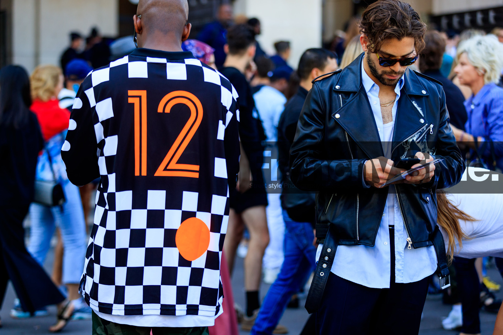 fashion week, frenchystyle, FW, jonathan paciullo, street style, PFW, PARIS, SPRING SUMMER 2019, SS 19, horizontal, atmosphere details, detail