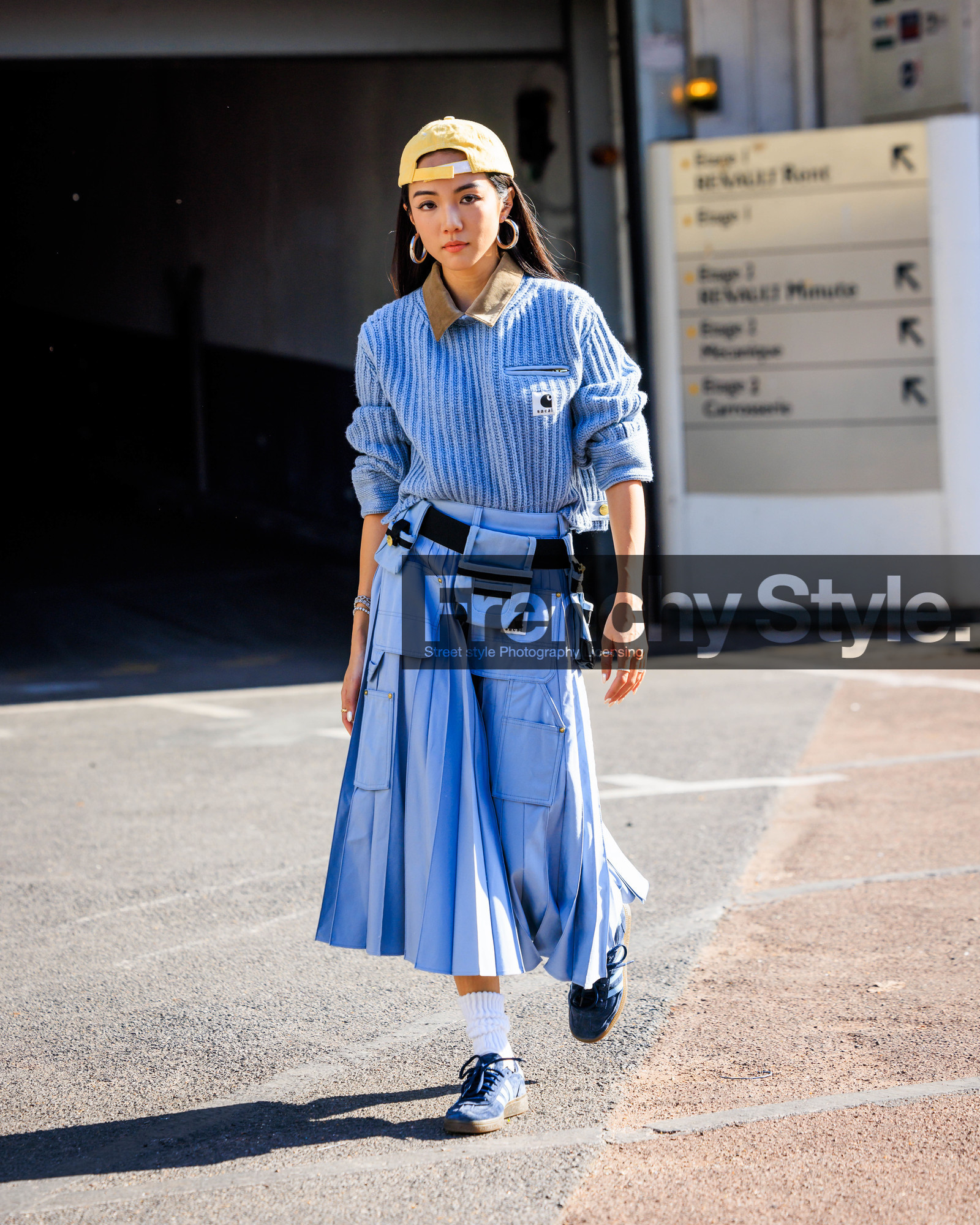 PARIS, PFW, fashion week, frenchystyle, FW, jonathan paciullo, street style, SPRING SUMMER 2024, SS 24, vertical, full length