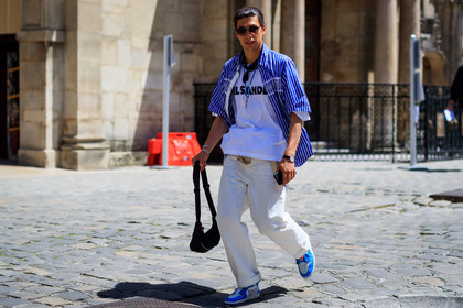 street style, jonathan paciullo, FW, frenchystyle, fashion week, PFW, PARIS, SPRING SUMMER 2019, SS 19, horizontal, atmosphere details, detail