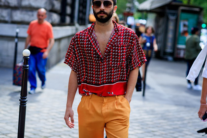 street style, jonathan paciullo, FW, frenchystyle, fashion week, PFW, PARIS, SPRING SUMMER 2019, SS 19, horizontal, atmosphere details, detail