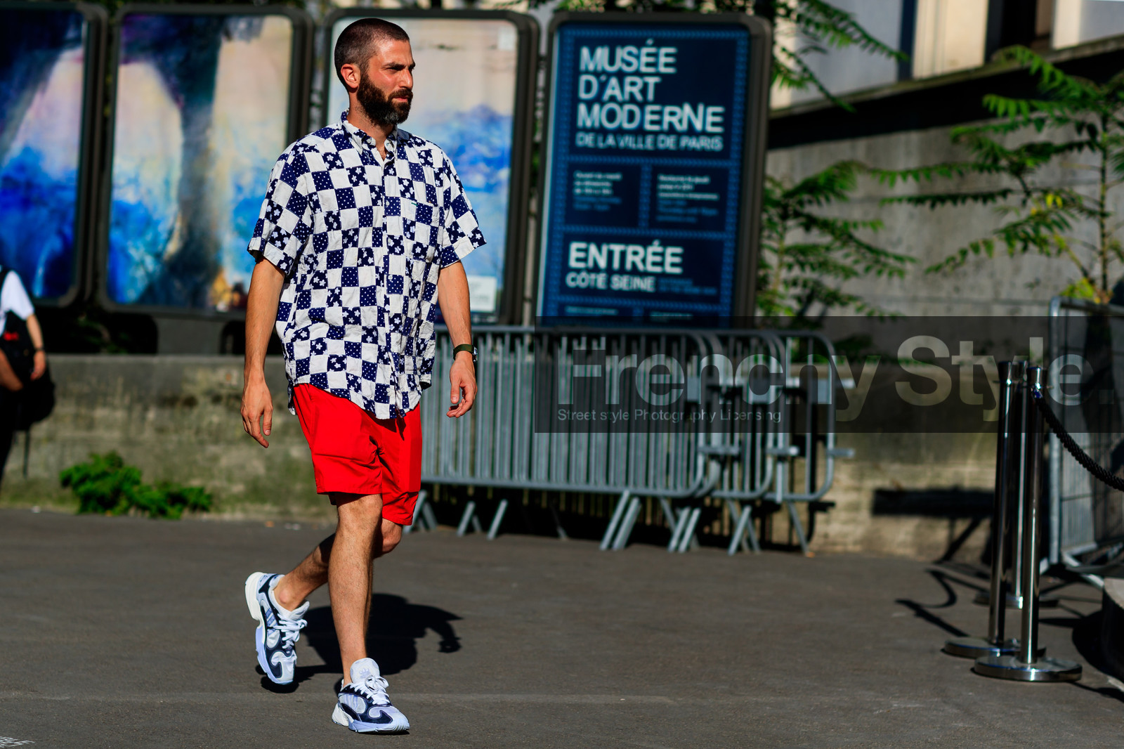 street style, jonathan paciullo, FW, frenchystyle, fashion week, PFW, PARIS, SPRING SUMMER 2019, SS 19, horizontal, atmosphere details, detail