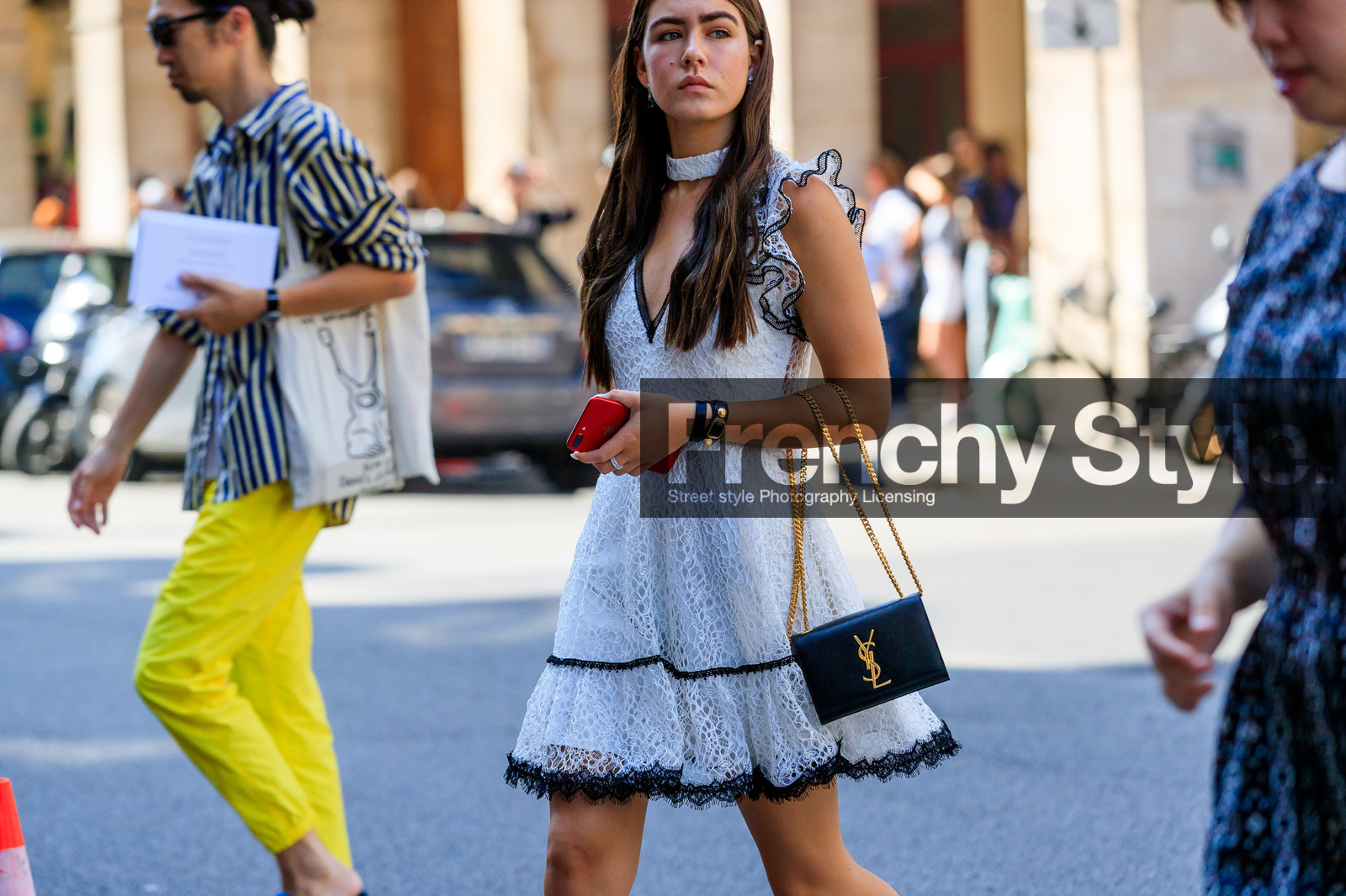 street style, jonathan paciullo, FW, frenchystyle, fashion week, PFW, PARIS, SPRING SUMMER 2019, SS 19, horizontal, atmosphere details, detail