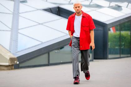 street style, jonathan paciullo, FW, frenchystyle, fashion week, PFW, PARIS, SPRING SUMMER 2019, SS 19, alice & j.s, horizontal, atmosphere details, full length