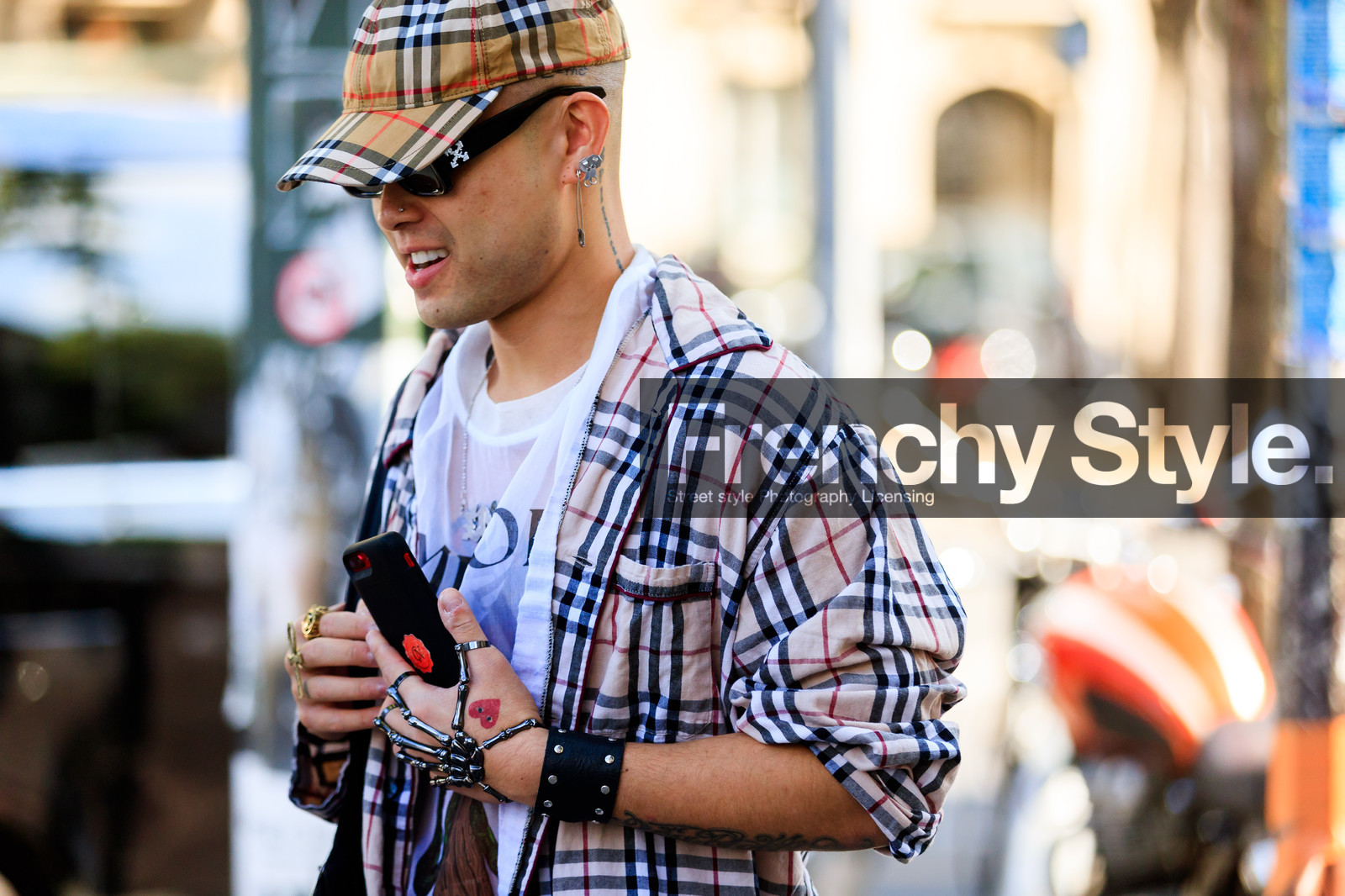 fashion week, frenchystyle, FW, jonathan paciullo, street style, PFW, PARIS, SPRING SUMMER 2019, SS 19, horizontal, atmosphere details, detail