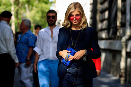 street style, jonathan paciullo, FW, frenchystyle, fashion week, PFW, PARIS, SPRING SUMMER 2019, SS 19, xenia adonts, horizontal, atmosphere details, detail