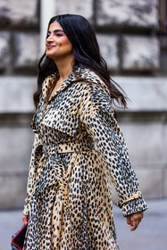 animal print, beige coat, coat, leopard coat, leopard print, print, printed coat, street style, jonathan paciullo, FW, frenchystyle, fashion week, PFW, PARIS, SPRING SUMMER 2022, SS 22, vertical, atmosphere details