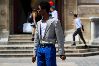 street style, jonathan paciullo, FW, frenchystyle, fashion week, PFW, PARIS, SPRING SUMMER 2019, SS 19, horizontal, atmosphere details, detail