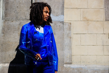 street style, jonathan paciullo, FW, frenchystyle, fashion week, PFW, PARIS, SPRING SUMMER 2019, SS 19, luka sabbat, horizontal, atmosphere details, detail