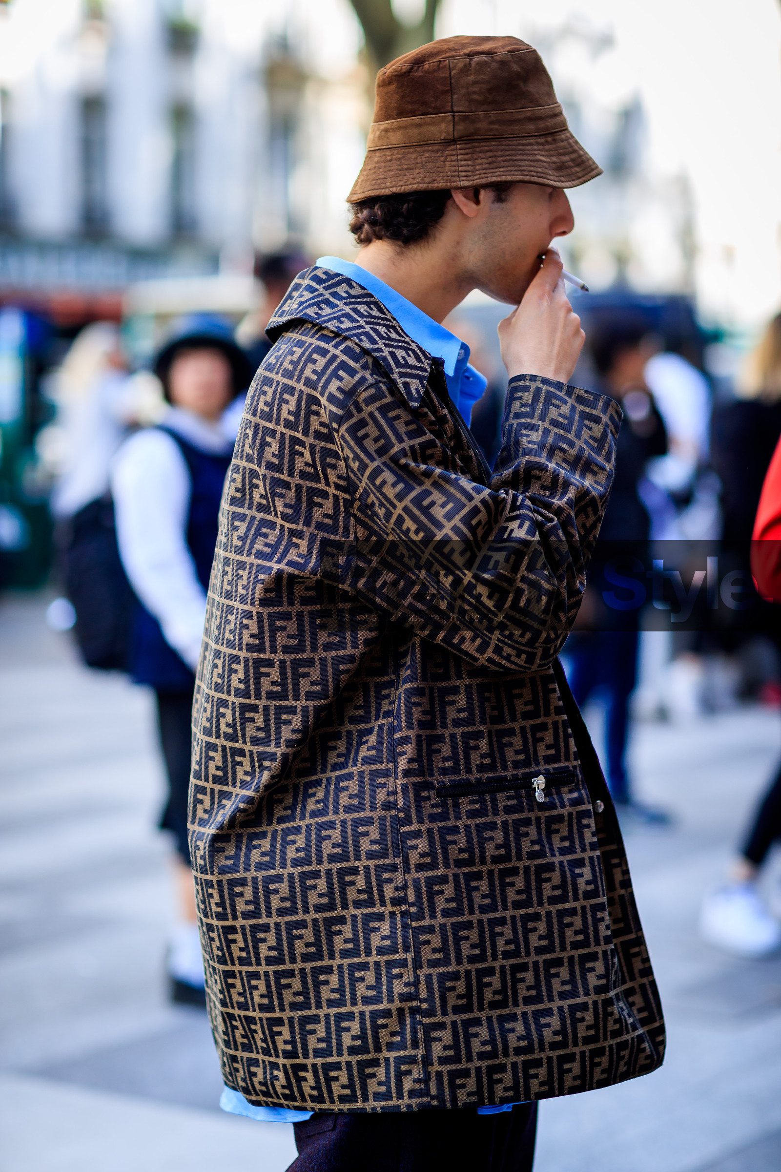 street style, jonathan paciullo, FW, frenchystyle, fashion week, PFW, PARIS, SPRING SUMMER 2019, SS 19, vertical, detail