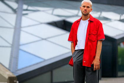 street style, jonathan paciullo, FW, frenchystyle, fashion week, PFW, PARIS, SPRING SUMMER 2019, SS 19, alice & j.s, horizontal, atmosphere details, detail