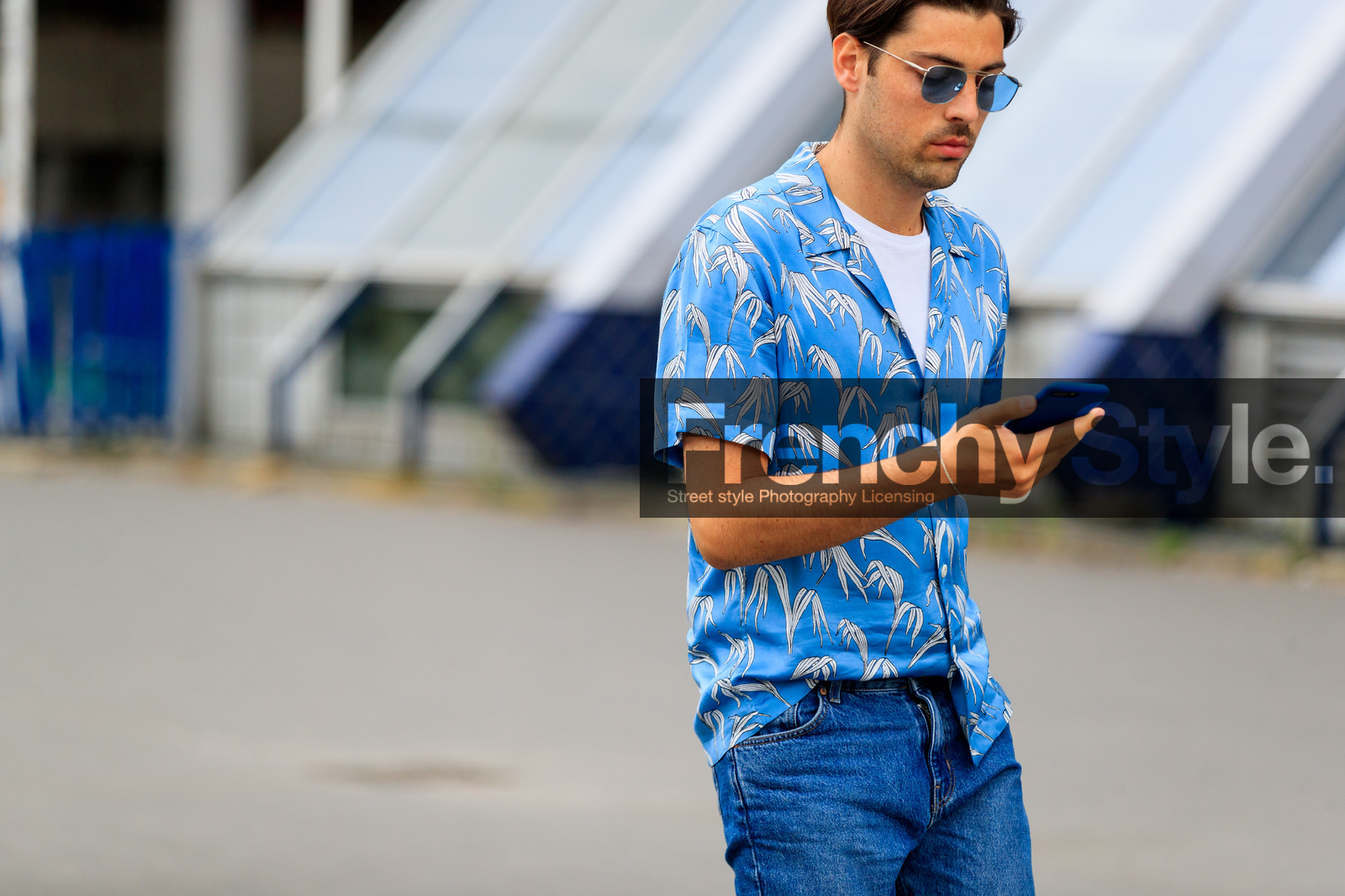 street style, jonathan paciullo, FW, frenchystyle, fashion week, PFW, PARIS, SPRING SUMMER 2019, SS 19, horizontal, atmosphere details, detail