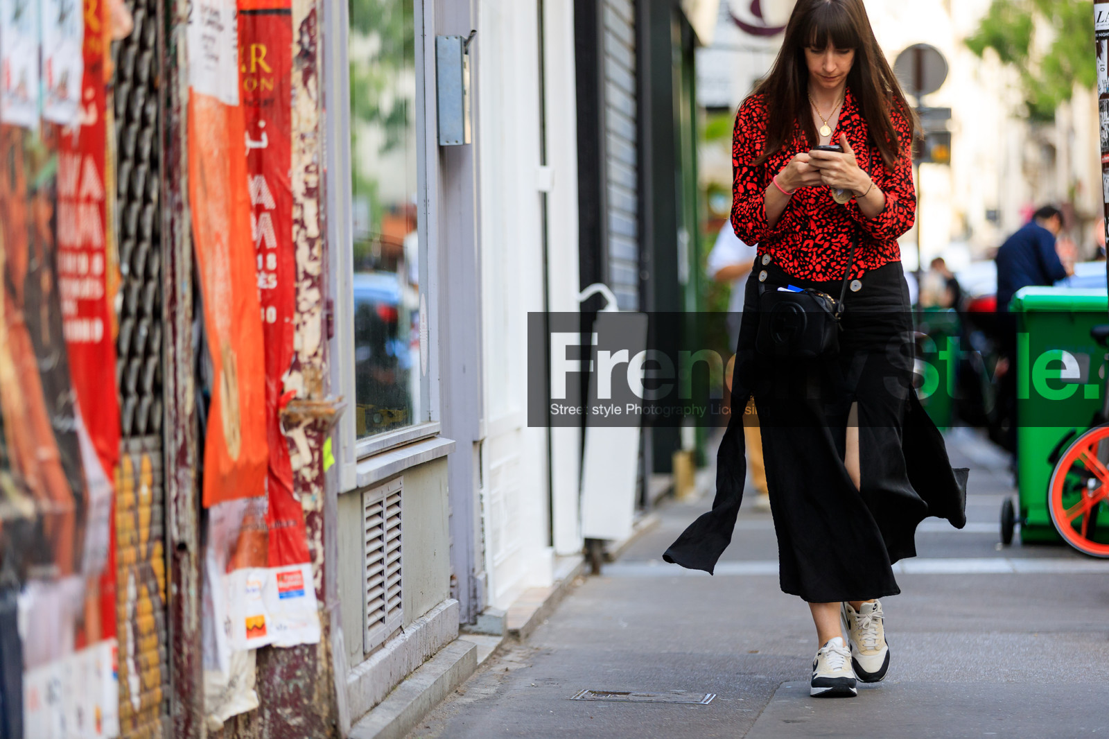 street style, jonathan paciullo, FW, frenchystyle, fashion week, PFW, PARIS, SPRING SUMMER 2019, SS 19, horizontal, atmosphere details, detail