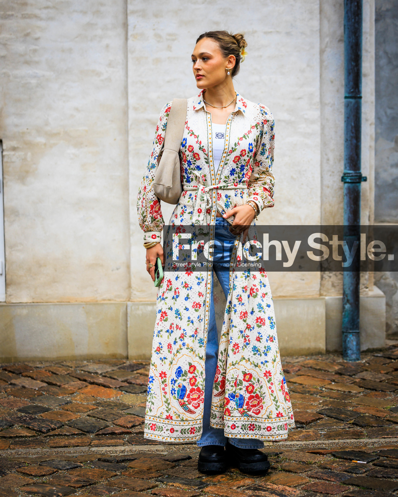 fashion week, frenchystyle, FW, jonathan paciullo, street style, COPENHAGEN, CPHFW, SPRING SUMMER 2024, SS 24, vertical, full length