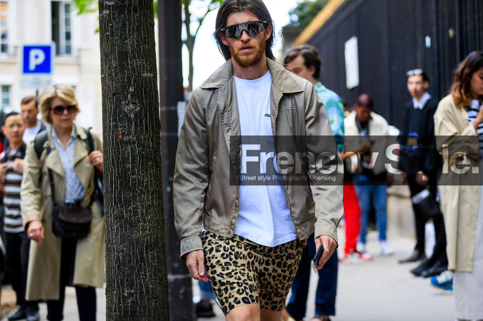 street style, jonathan paciullo, FW, frenchystyle, fashion week, PFW, PARIS, SPRING SUMMER 2019, SS 19, horizontal, atmosphere details, detail