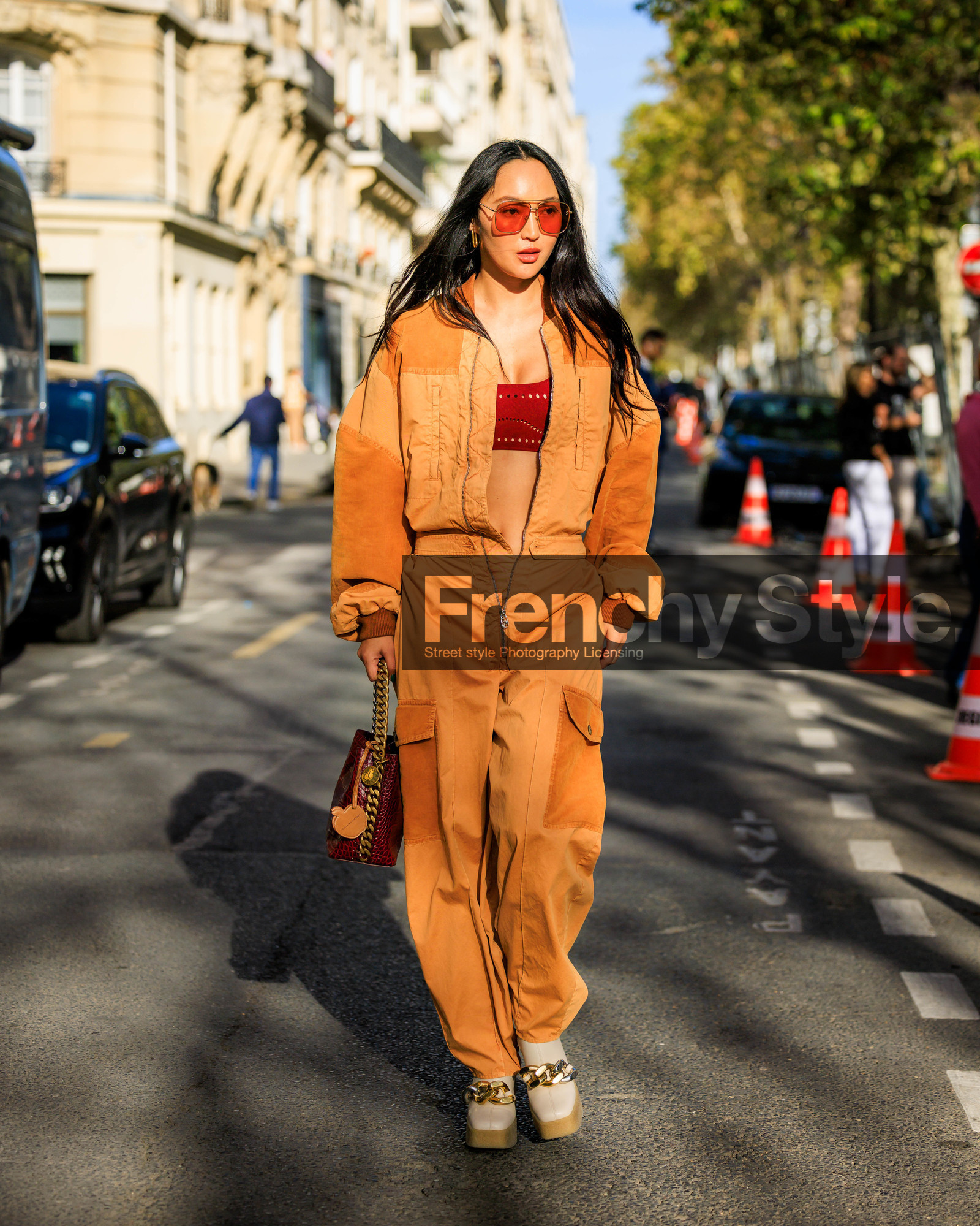 PARIS, PFW, fashion week, frenchystyle, FW, jonathan paciullo, street style, SPRING SUMMER 2024, SS 24, vertical, full length