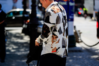 street style, jonathan paciullo, FW, frenchystyle, fashion week, PFW, PARIS, SPRING SUMMER 2019, SS 19, horizontal, atmosphere details, detail