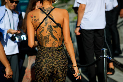 street style, jonathan paciullo, FW, frenchystyle, fashion week, PFW, PARIS, SPRING SUMMER 2019, SS 19, horizontal, atmosphere details, detail