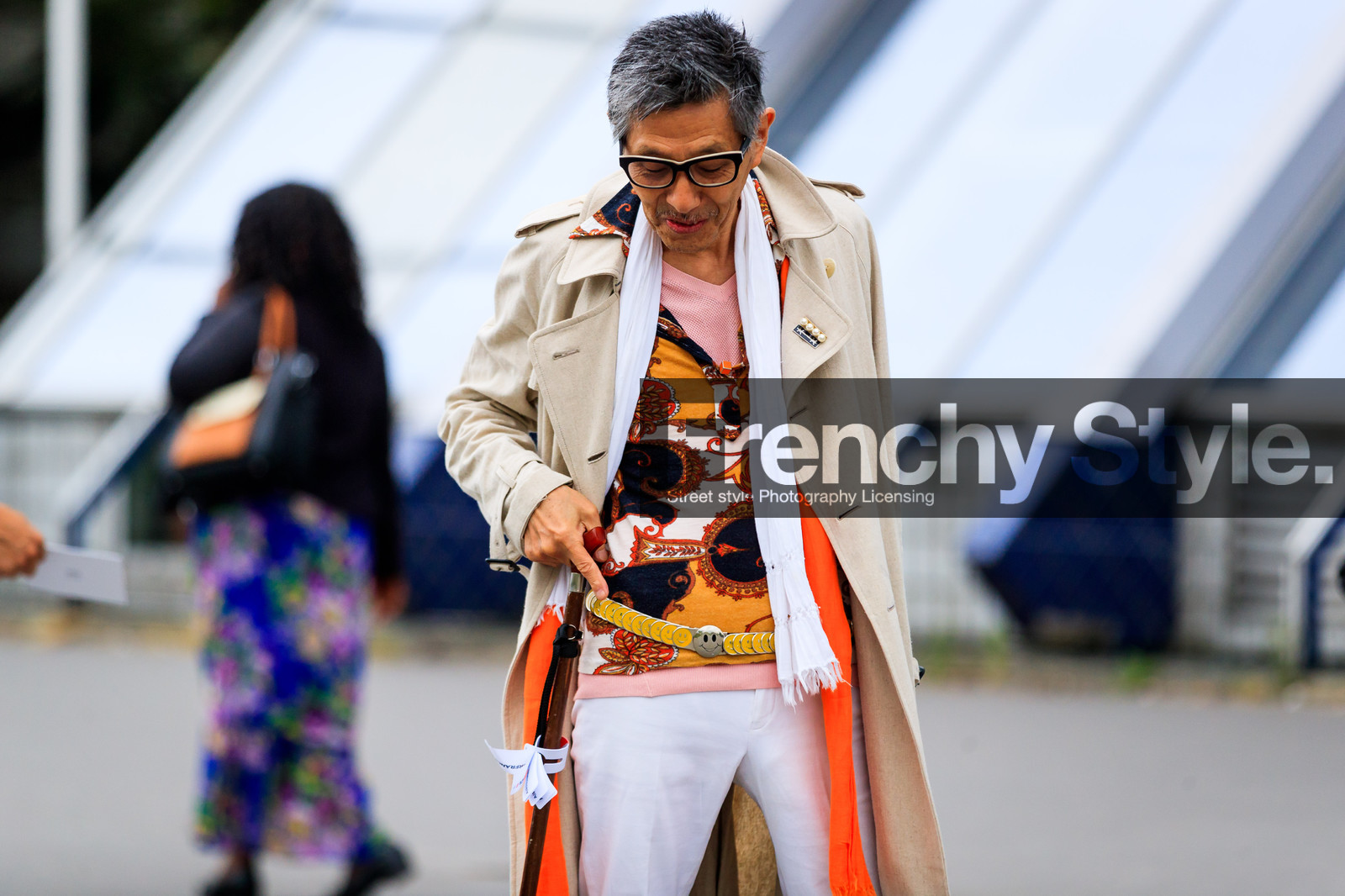 street style, jonathan paciullo, FW, frenchystyle, fashion week, PFW, PARIS, SPRING SUMMER 2019, SS 19, horizontal, atmosphere details, detail