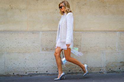 street style, jonathan paciullo, FW, frenchystyle, fashion week, PFW, PARIS, SPRING SUMMER 2019, SS 19, xenia adonts, horizontal, atmosphere details, full length