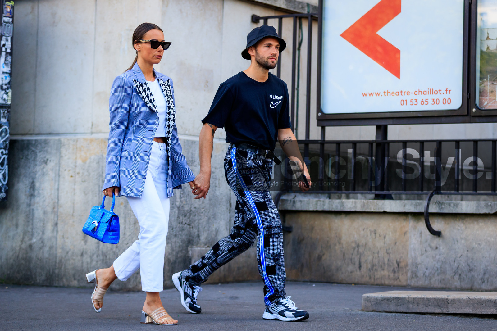 fashion week, frenchystyle, FW, jonathan paciullo, street style, PFW, PARIS, SPRING SUMMER 2019, SS 19, alice & j.s, horizontal, atmosphere details, full length