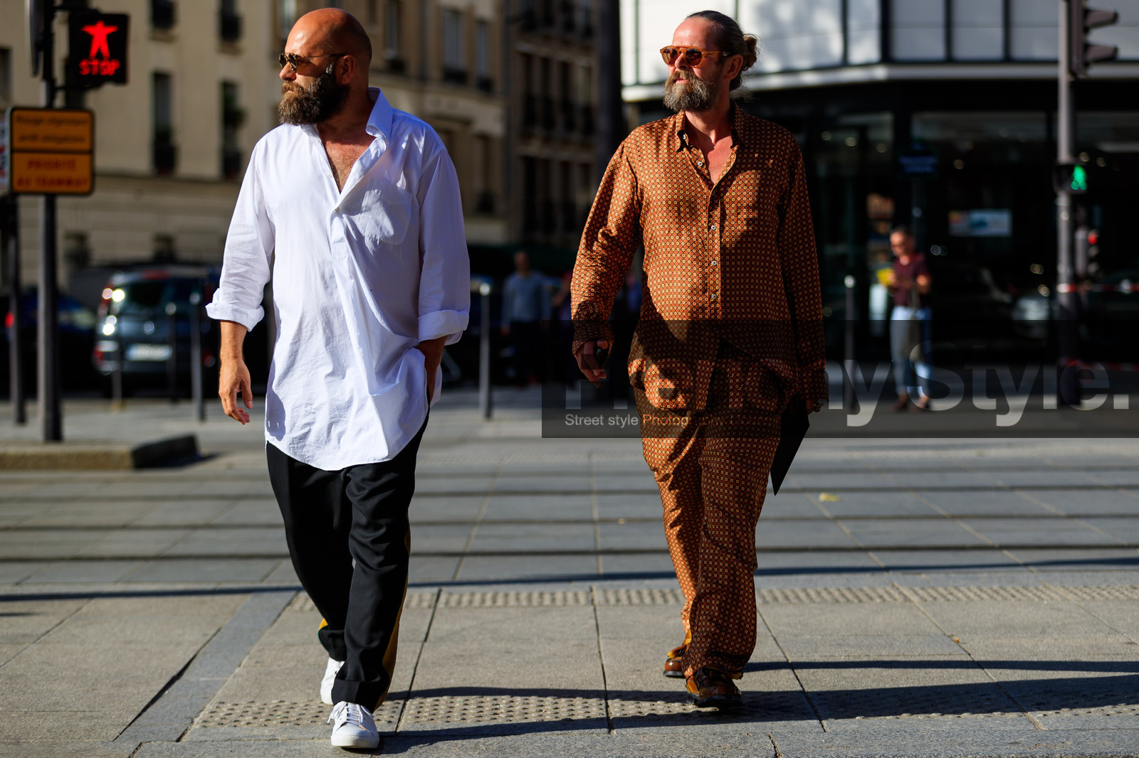 street style, jonathan paciullo, FW, frenchystyle, fashion week, PFW, PARIS, SPRING SUMMER 2019, SS 19, horizontal, atmosphere details, full length