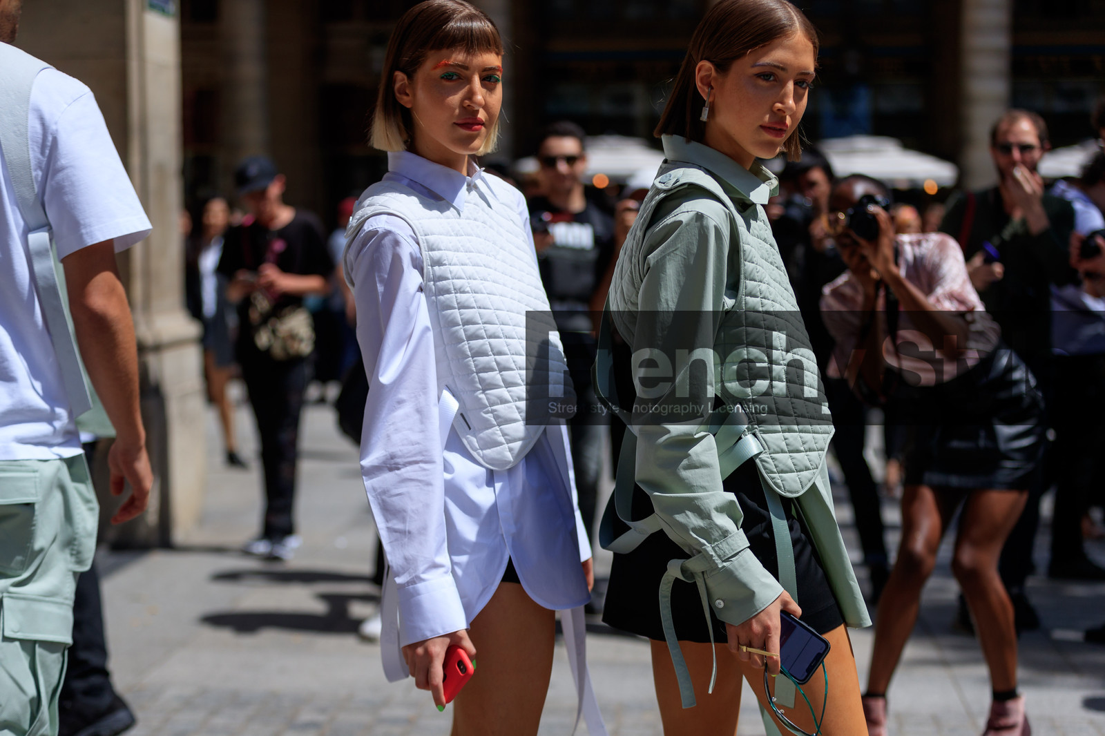 street style, jonathan paciullo, FW, frenchystyle, fashion week, PFW, PARIS, SPRING SUMMER 2019, SS 19, horizontal, atmosphere details, detail