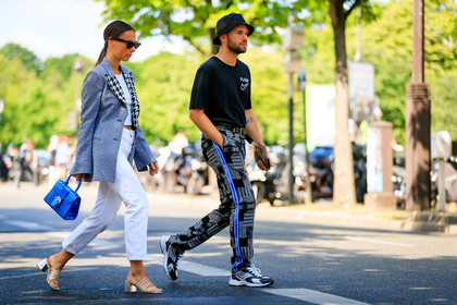 fashion week, frenchystyle, FW, jonathan paciullo, street style, PFW, PARIS, SPRING SUMMER 2019, SS 19, alice & j.s, horizontal, atmosphere details, full length