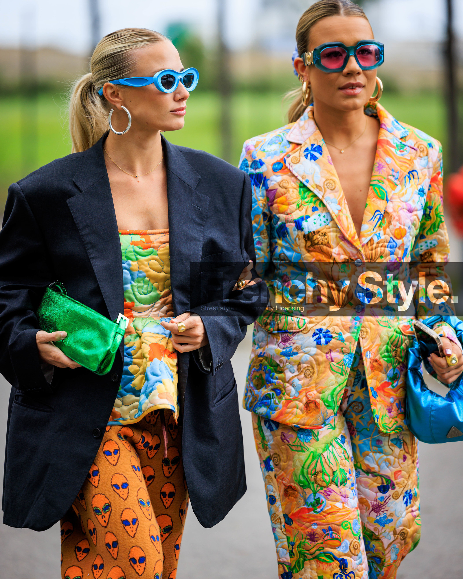 street style, jonathan paciullo, FW, frenchystyle, fashion week, COPENHAGEN, CPHFW, SPRING SUMMER 2024, SS 24, vertical, atmosphere details, detail