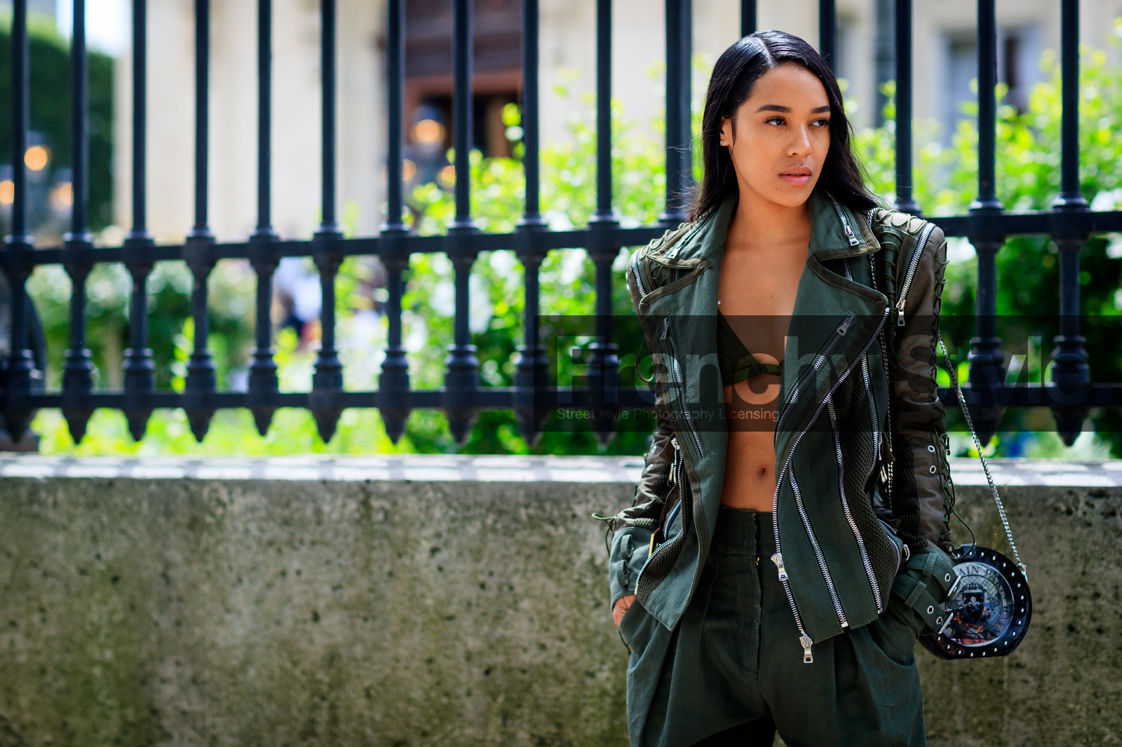 street style, jonathan paciullo, FW, frenchystyle, fashion week, PFW, PARIS, SPRING SUMMER 2019, SS 19, aleali may, horizontal, atmosphere details, detail