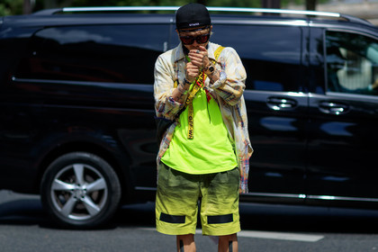 street style, jonathan paciullo, FW, frenchystyle, fashion week, PFW, PARIS, SPRING SUMMER 2019, SS 19, horizontal, atmosphere details, detail