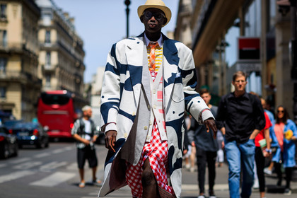 street style, jonathan paciullo, FW, frenchystyle, fashion week, PFW, PARIS, SPRING SUMMER 2019, SS 19, horizontal, atmosphere details, detail