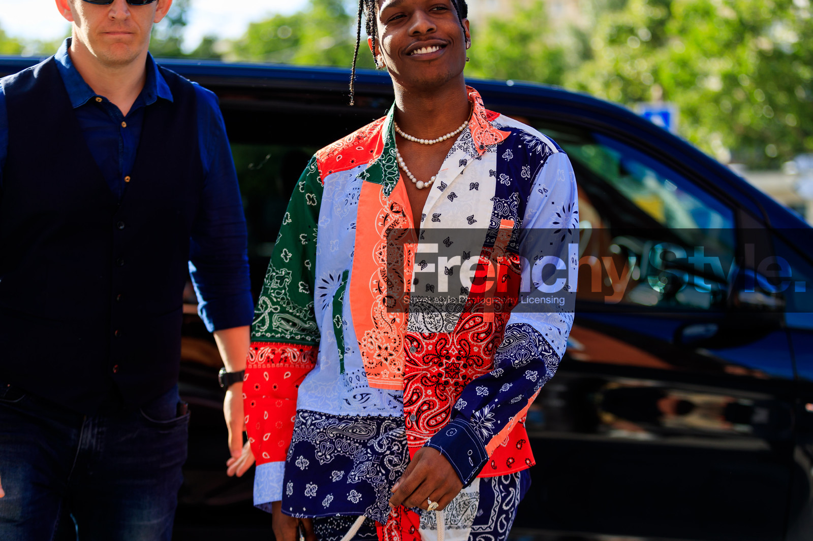 street style, jonathan paciullo, FW, frenchystyle, fashion week, PFW, PARIS, SPRING SUMMER 2019, SS 19, asap rocky, horizontal, atmosphere details, detail