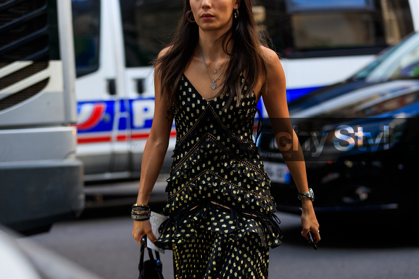 street style, jonathan paciullo, FW, frenchystyle, fashion week, PFW, PARIS, SPRING SUMMER 2019, SS 19, horizontal, atmosphere details, detail