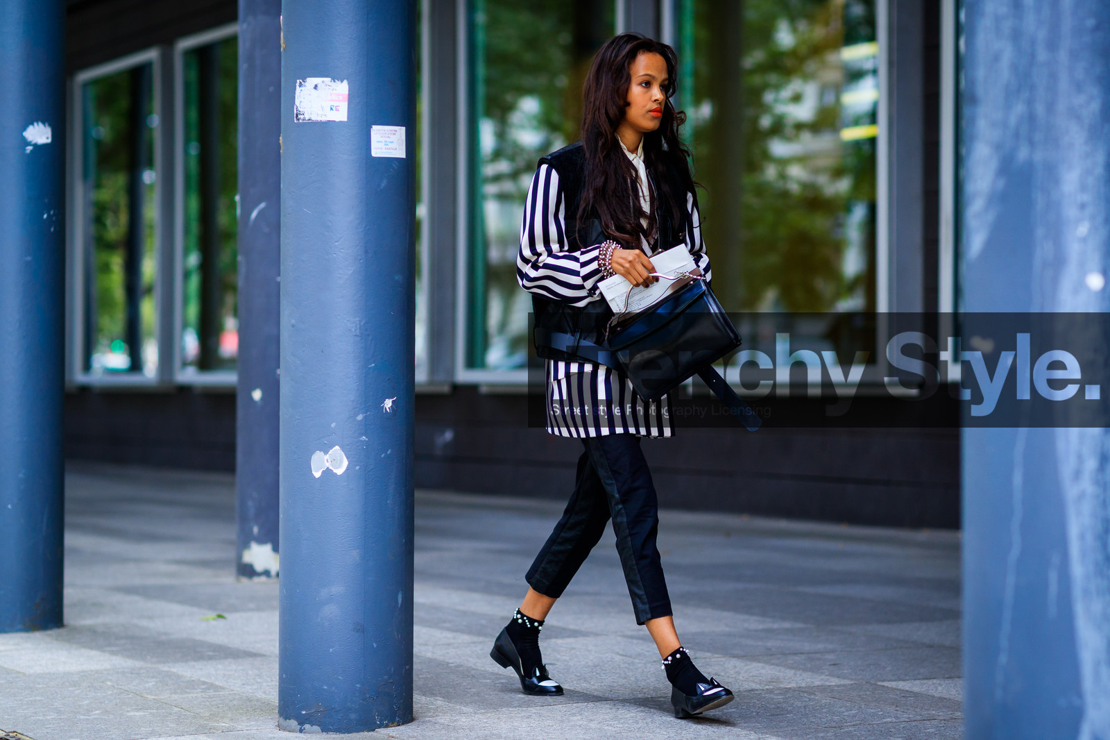 street style, jonathan paciullo, FW, frenchystyle, fashion week, PFW, PARIS, SPRING SUMMER 2019, SS 19, horizontal, atmosphere details, full length