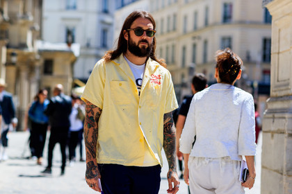 street style, jonathan paciullo, FW, frenchystyle, fashion week, PFW, PARIS, SPRING SUMMER 2019, SS 19, horizontal, atmosphere details, detail