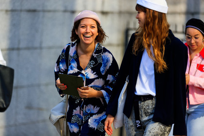 street style, jonathan paciullo, FW, frenchystyle, fashion week, PFW, PARIS, SPRING SUMMER 2019, SS 19, horizontal, atmosphere details, detail