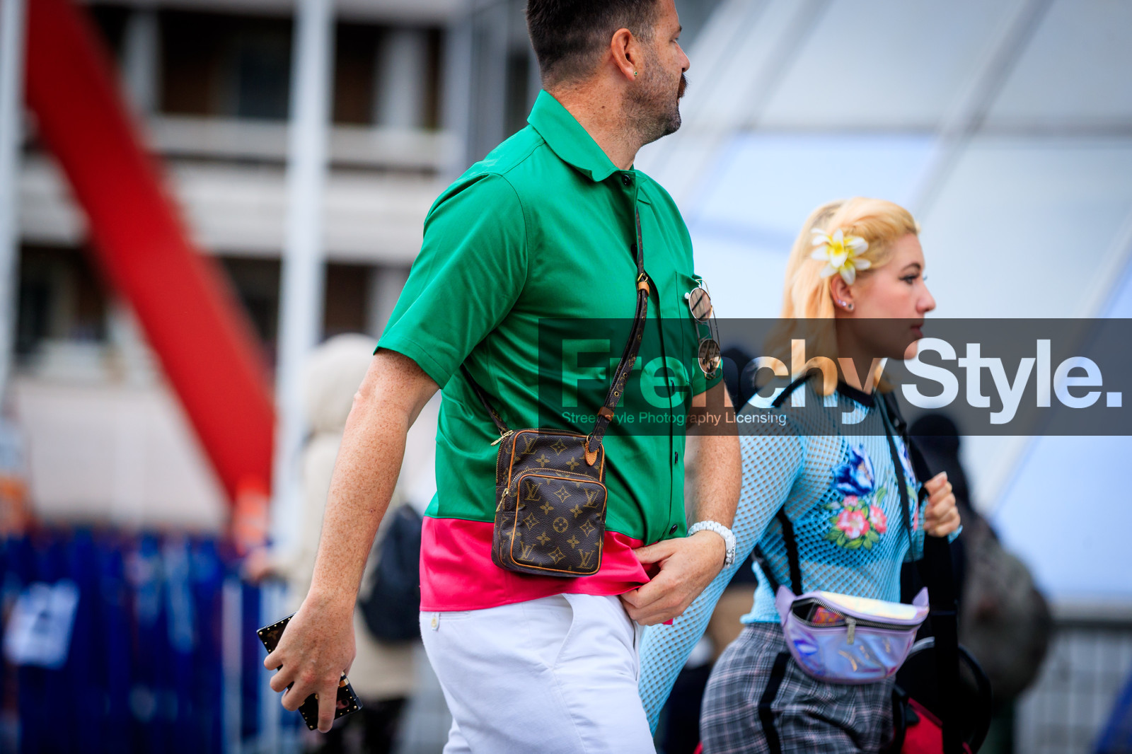 street style, jonathan paciullo, FW, frenchystyle, fashion week, PFW, PARIS, SPRING SUMMER 2019, SS 19, horizontal, atmosphere details, detail