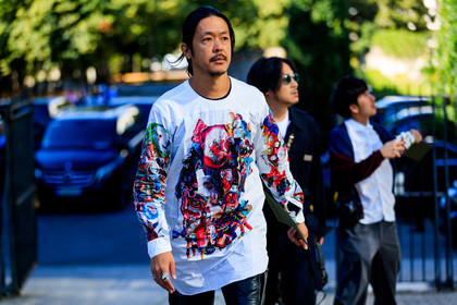 street style, jonathan paciullo, FW, frenchystyle, fashion week, PFW, PARIS, SPRING SUMMER 2019, SS 19, horizontal, atmosphere details, detail