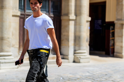 street style, jonathan paciullo, FW, frenchystyle, fashion week, PFW, PARIS, SPRING SUMMER 2019, SS 19, horizontal, atmosphere details, detail